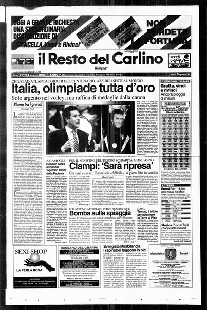 Il Resto del Carlino : giornale dell'Emilia